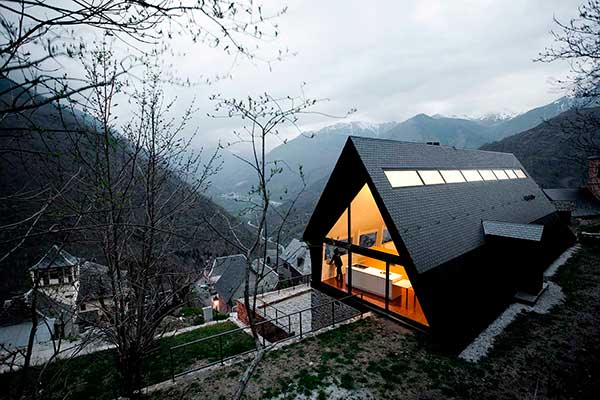 Casa en Los Pirineos