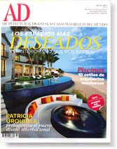 Architectural Digest. Mexico City