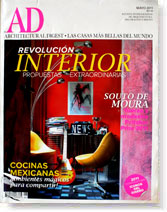 Architectural Digest. Mexico City