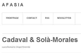 Afasia Cuestionario Impertinente.