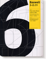 Bauwelt Magazine. Berlin