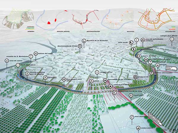 Renovación Urbana de Cieza