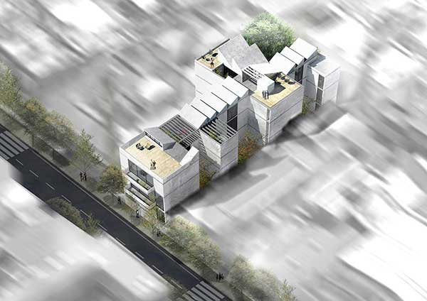 Edificio de vivienda Next