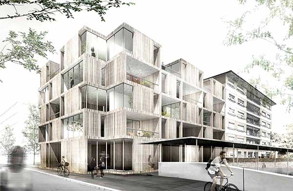 Viviendas Sociales en Sant Cugat.