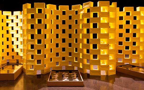 600 Tabiques Amarillos