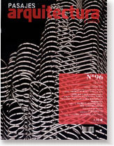 Pasajes Arquitectura y Crítica. Madrid