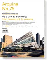 Arquine #75. Mexico City