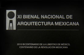 Medalla de Plata en la Bienal de Arquitectura Mexicana.