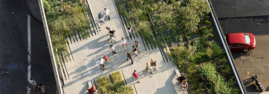 MÁS ALLÁ DEL HIGHLINE