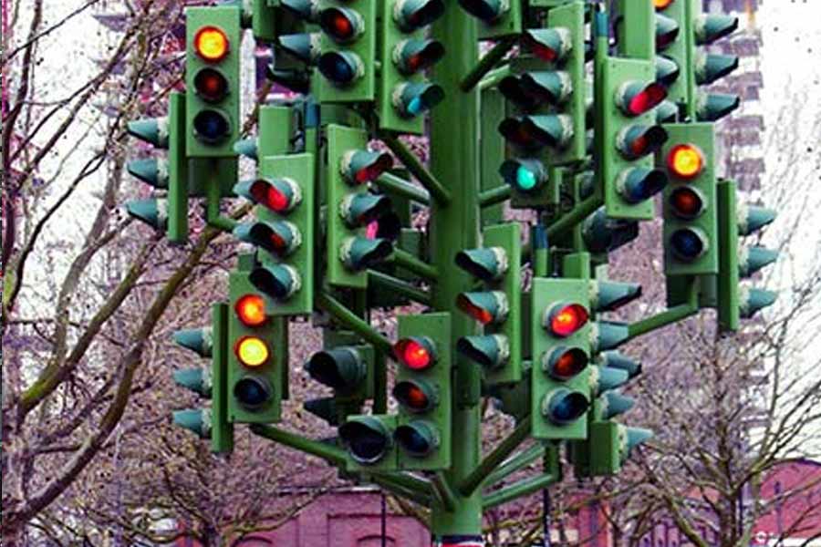 LAS CALLES NO TIENEN SENTIDO.