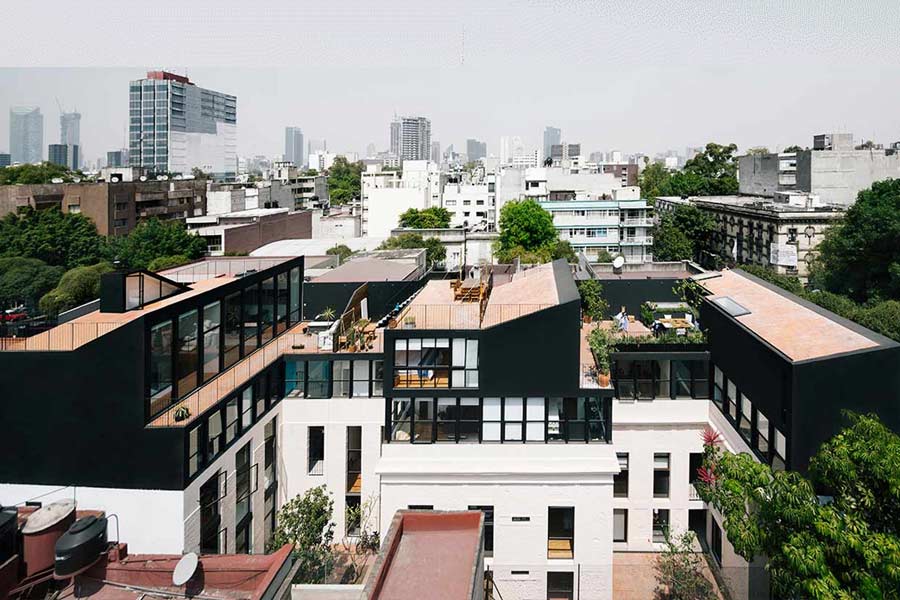 LOS ARQUITECTOS NO HACEMOS EDIFICIOS.