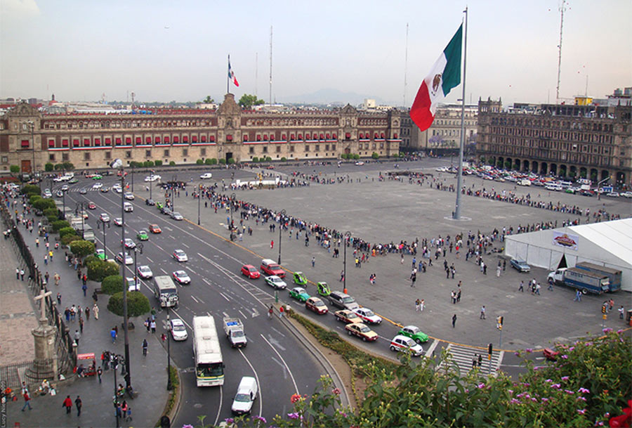 A PROPÓSITO DE LA REMODELACIÓN DEL ZÓCALO