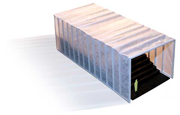 Pabellón en el Retiro