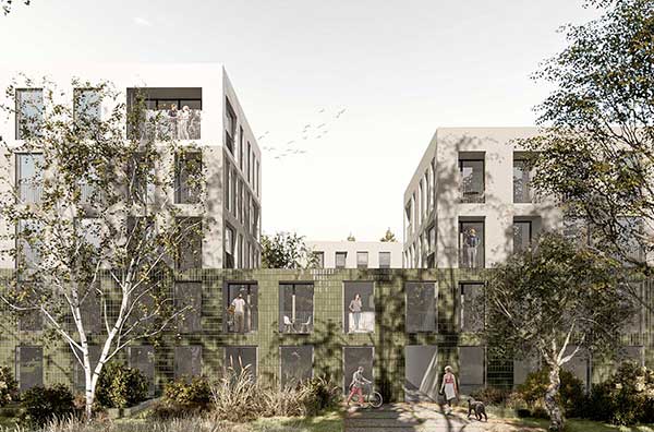 Edificio Viviendas Sociales en Sant Pere