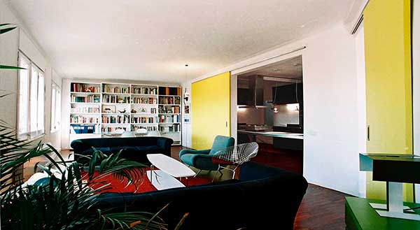 Vivienda en Travessera de Gracia